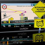 Sistem de navigatie Smailo Joy, diagonala 4.3I, Harta Full Europe + Update gratuit al hartilor pe viata