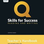 Q: Skills for Success: Level 1: Reading and Writing Teacher's Handbook with Teacher's Access Card