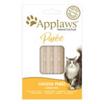 APPLAWS Cat Treat recompense pentru pisici, piure de pui 8 x 7 g