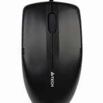 Mouse A4tech cu fir, V-Track OP-530NU, negru