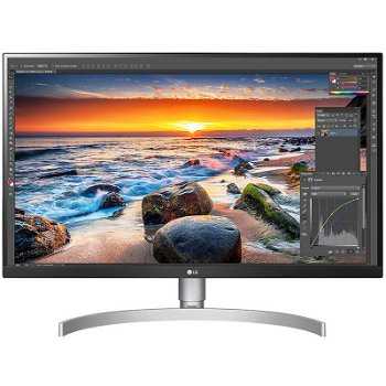 LG 27UL850-W monitoare LCD 68,6 cm (27``) 3840 x 2160 Pixel 27UL850-W, LG