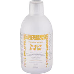 ARONINO Premium Aronia Super Junior 500ml — formula avansata pentru cresterea si dezvoltarea sanatoasa a juniorilor