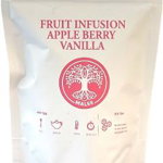 Ceai: Fruit Infusion Apple Berry Vanilla 50g, -