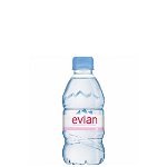 Evian apa minerala naturala plata 0.33L, Evian