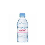 Evian apa minerala naturala plata 0.33L, Evian