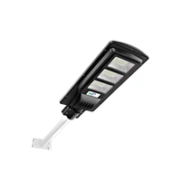 Lampa Solara LED stradala, AT PERFORMANCE, 150W, Corp Iluminat Exterior, Incarcare Solara, Panou Solar Incorporat, Senzor de Lumina si Telecomanda, Su, Atmag