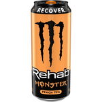 Monster Energy (USA) Rehab Peach Tea - limonadă de piersici 500ml (EXP 31.08.2023)