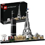Jucarie 21044 Architecture Paris, LEGO