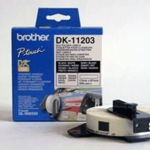 Banda de etichete Brother DK11203, 17x87mm, 300 et./rola, Brother