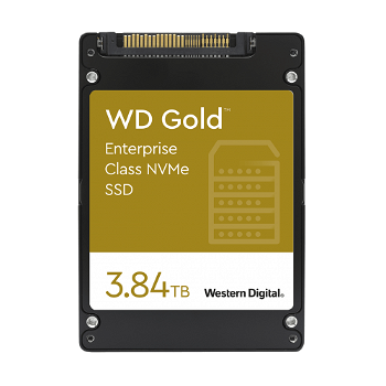 Hard Disk SSD Western Digital WD Gold Enterprise 3.84TB 2.5"