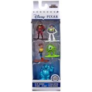 Nano Metalfigs - Disney / Pixar Mr. Incredible, Buzz Lightyear, Woody, Mike Wazowski & Sulley 1.5-Inch Diecast Figure 5-Pack 