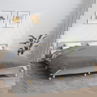 Patura grea cu husa vidaXL