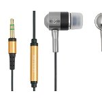 Casti In-Ear A4TECH MP3 fara microfon, Negru MK-650-B, A4TECH