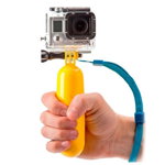 Băț Selfie Plutitor pentru Cameră Sportivă KSIX Galben