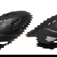 Cască ciclism oraș 100 Negru, BTWIN