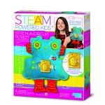 Kit stiintific - Coase un circuit, STEAM Kids, + 8 ani, 4M