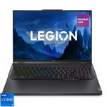 Gaming 16'' Legion Pro 5 16IRX8, WQXGA IPS 240Hz G-Sync, Procesor Intel Core i5-13500HX (24M Cache, up to 4.70 GHz), 16GB DDR5, 1TB SSD, GeForce RTX 4060 8GB, No OS, Onyx Grey, 3Yr Onsite Premium Care, Lenovo