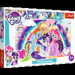 Puzzle Trefl Maxi My Little Pony, Poneii veseli 24 piese, Trefl