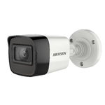 Camera de supraveghere Hikvision MINI BULLET DS-2CE16H0T-ITE 3.6mm C fixed focal lens, Smart IR, up to 20 m IR distance, Transm, HIKVISION