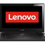 Laptop Lenovo IdeaPad Y50-70, 15.6'' FHD IPS, Intel Core i7-4720HQ, nVidia GTX-960M 4GB, 16GB, 256GB SSD, free Dos, LENOVO