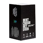 Set Sah Best Chess Set Ever Double Sided (Black Board + Green Board), Best Chess Set Ever