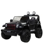Masinuta cu acumulator 12 V Ocie Super Jeep Police Raider 3930053-2R
