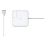Incarcator retea Apple MagSafe 2 compatibil cu MacBook Pro, MD506Z/A, 85W, Alb, Apple
