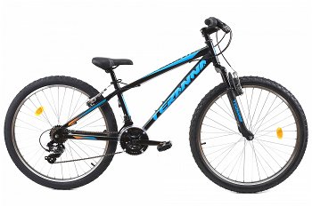 Bicicleta MTB DHS Teranna 2623, Cadru 13.8", Roti 26" (Albastru)