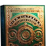 Carti de joc: Theory 11 High Victorian Green, -