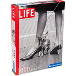 Puzzle Clementoni Life Magazine Collection - Chihuahua, 1000 piese