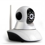 Camera IP Wireless / WIFI IR de supraveghere , rotativa cu alarma HD