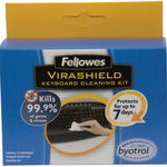 Set pentru curatare tastatura, FELLOWES Virashield