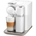 Espressor Nespresso by De'Longhi Gran Lattissima, 1400 W, 1.3 l, 19 bar, alb + 14 capsule cadou