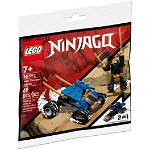 Jucarie 30592 Ninjago Mini Thunderbusters, construction toy, LEGO