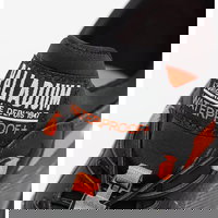 Palladium, Pantofi sport impermeabili cu insertii textile Off-Grid Matryx, Negru, Portocaliu neon, 42