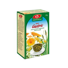 Ceai Gastric, D62, 50 g, Fares, Fares