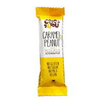 Baton caramel si alune invelit in ciocolata (fara gluten, lapte si zahar) Good 4You - 25 g