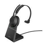 Jabra Evolve2 65, UC Mono Căști Bandă de fixare pe cap USB Tip-A Bluetooth Negru