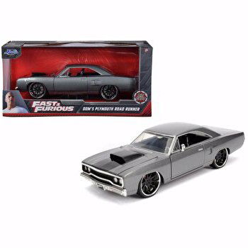Masinuta metalica Fast and Furious 1970 Plymouth Road Runner
