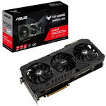 Placa video Asus AMD Radeon TUF GAMING RX 6700 XT OC 12GB, GDDR6, 192 bit