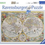 Puzzle copii si adulti harta istorica 1500 piese ravensburger, Ravensburger
