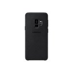 Husa de protectie Samsung Alcantara pentru Galaxy S9 Plus, Black