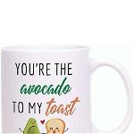 Cana pentru persoana iubita: Avocado and Toast Love, -