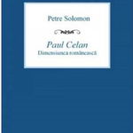 Paul Celan - Hardcover - Petre Solomon - Art, 