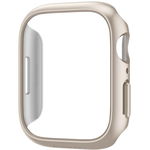 Carcasa Spigen Thin Fit compatibila cu Apple Watch 7/8 41mm Starlight