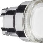 Butonul de acționare transparent, cu iluminare din spate-retur (ZB4BW37), Schneider Electric