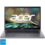 17.3'' Aspire 5 A517-53, FHD IPS, Procesor Intel Core i7-12650H (24M Cache, up to 4.70 GHz), 16GB DDR4, 512GB SSD, GMA UHD, No OS, Steel Gray, Acer