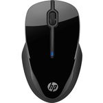 Mouse cu fir HP 150, USB, ambidextru, 1600 DPI, 3 butoane, negru