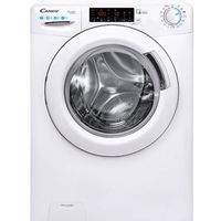 Masina de spalat rufe Slim Candy Smart CS4 147TXME/1-S, 7 kg, 1400 RPM, Motor Inverter, Mix Power System, Active Motion System, Clasa A (Alb)