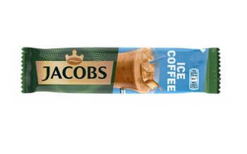 Cafea instant, Jacobs 3 in 1 Ice Coffee, 18 g x 24 plicuri, Jacobs